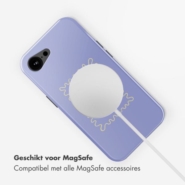 Selencia Vivid Backcover met MagSafe Apple iPhone 16e - More Amor