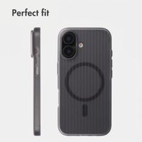 Accezz Lite Case with MagSafe | Fluted | Apple iPhone 17 - Grey