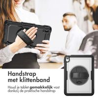 Accezz Rugged Backcover met schouderstrap Apple iPad 11 (2025) 11 inch A16 / iPad 10 (2022) 10.9 inch - Transparent