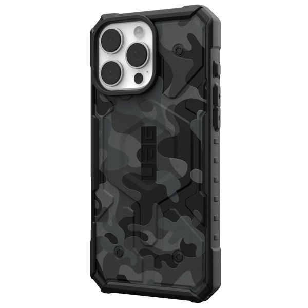 UAG Pathfinder Backcover Apple iPhone 16 Pro Max - Midnight Camo