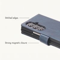 imoshion Luxury Bookcase Samsung Galaxy Z Fold 8 Ultra - Dark Blue