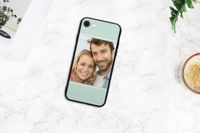 Ontwerp je eigen Samsung Galaxy A70 gel hoesje - Zwart