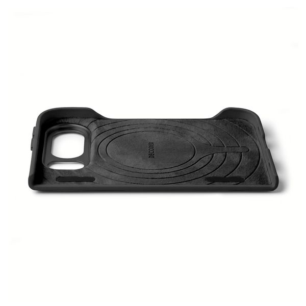 Decoded Silicone Backcover MagSafe Apple iPhone Duo - Black