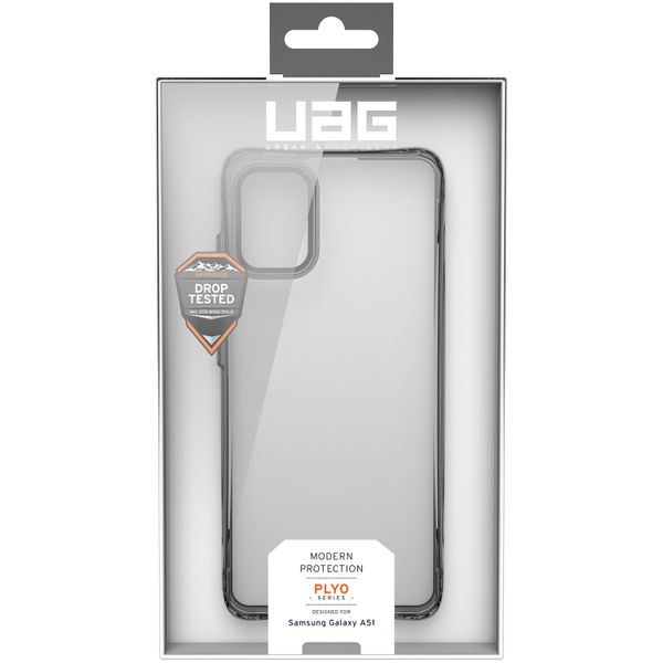 UAG Plyo Backcover Samsung Galaxy A51 - Transparant