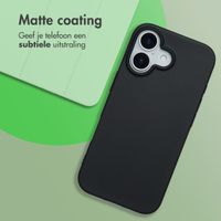 imoshion Color Backcover Apple iPhone 17 - Zwart