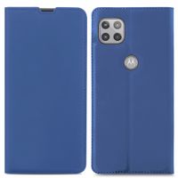 imoshion Slim Folio Bookcase Motorola Moto G 5G - Donkerblauw