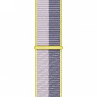 Apple Sport Loop Band Apple Watch Series 1 t/m 9 / SE (38/40/41 mm) | Series 10 (42 mm) - Lavender Gray/Light Lilac