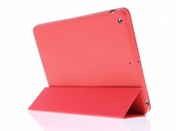 Luxe Bookcase iPad Mini 3 (2014) / Mini 2 (2013) / Mini 1 (2012) - Rood