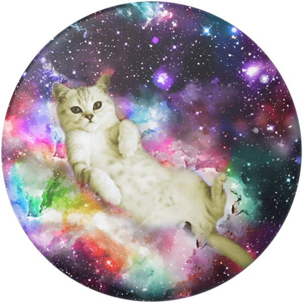 PopSockets PopGrip - Afneembaar - Interpurrlactic