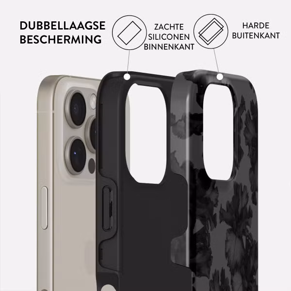 Burga Tough Backcover MagSafe Apple iPhone 16 Pro - Nocturnal