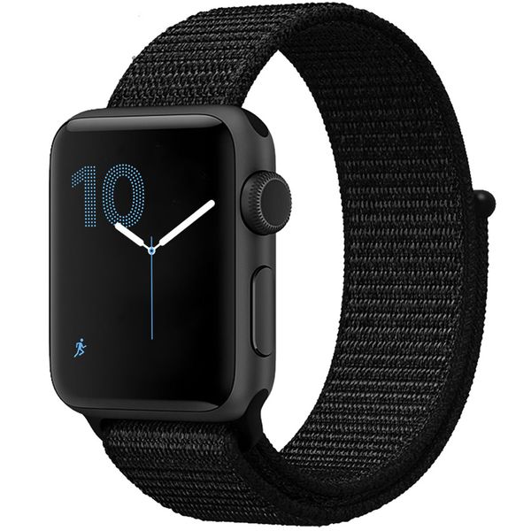 imoshion Nylon bandje Apple Watch Series 1-9 / SE - 38/40/41 mm / Series 10 - 42 mm