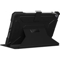 UAG Metropolis Book Case Apple iPad 9 (2021) 10.2 inch / iPad 8 (2020) 10.2 inch / iPad 7 (2019) 10.2 inch - Black