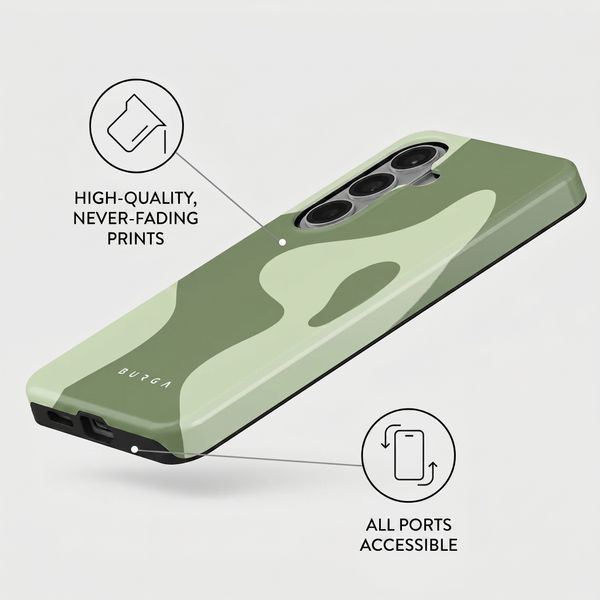 Burga Tough Back Cover with MagSafe Samsung Galaxy S26 - No Rush