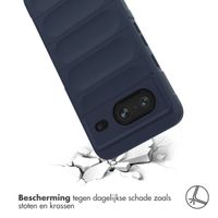 imoshion EasyGrip Backcover Google Pixel 8 - Donkerblauw