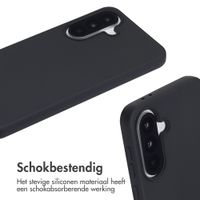 imoshion Siliconen hoesje met koord Samsung Galaxy A37 (5G) - Zwart