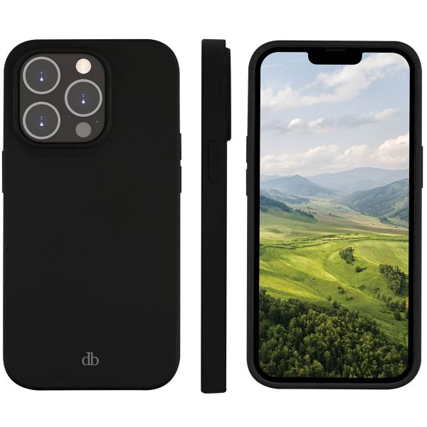 dbramante1928 Greenland Backcover Apple iPhone 14 Pro Max - Zwart