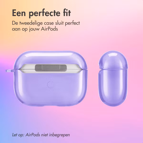 imoshion Neon Case Apple AirPods Pro 2  - Paars