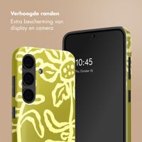 Selencia Vivid Backcover Samsung Galaxy S24 - Chalky Bloom