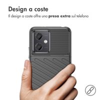imoshion Thunder Backcover Xiaomi Poco X5 5G - Zwart