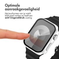 imoshion Full Cover Hardcase voor de Apple Watch Series 7 / 8 / 9 - 41 mm - Wit