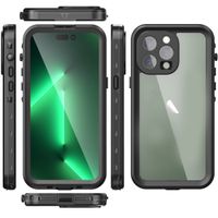 Redpepper Dot Plus Waterproof Backcover Apple iPhone 14 Pro Max - Zwart