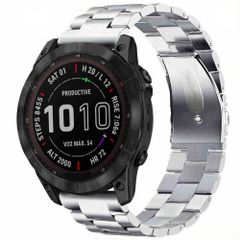 imoshion Stalen bandje  - Universeel 26 mm aansluiting - Zilver