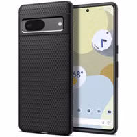 Spigen Liquid Air™ Backcover Google Pixel 7 - Zwart