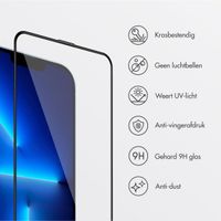 Accezz Gehard Glas Screenprotector + Applicator Apple iPhone 13 Pro Max / 14 Plus