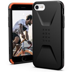 UAG Civilian Backcover iPhone SE (2022 / 2020) / 8 / 7 / 6(s) - Black