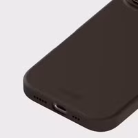 Holdit Silicone Case Apple iPhone 16 Pro Max - Chocolate