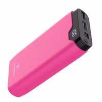 imoshion Powerbank - 20.000 mAh - Quick Charge en Power Delivery - Hot Pink