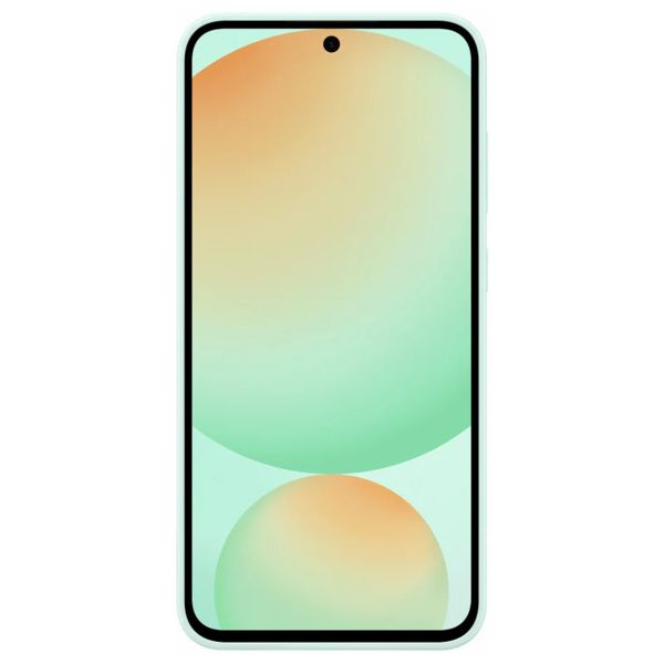 Samsung Originele Silicone Backcover Galaxy S24 FE - Mint