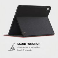 Burga Tablet Case Apple iPad Air 11 inch (2026) M4 / (2025) M3 / (2024) M2 - Pomegranate