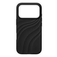 iDeal of Sweden Soft Swirl Silicone MagSafe Case Apple iPhone 17 Pro - Velvet Black