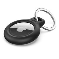 Belkin Secure AirTag Holder Keyring - Zwart