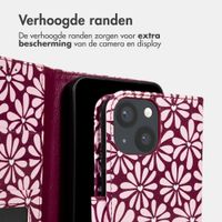 imoshion Design Bookcase Apple iPhone 13 - Bloom Love Blush