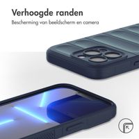 imoshion EasyGrip Backcover iPhone 13 Pro - Donkerblauw