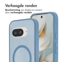 imoshion Color Guard Backcover met MagSafe Google Pixel 9A - Lichtblauw