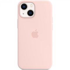 Apple Silicone Backcover MagSafe Apple iPhone 13 Mini - Chalk Pink