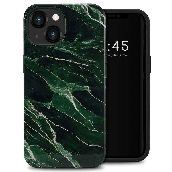 Selencia Vivid Backcover Apple iPhone 13 - Chic Marble Quartz