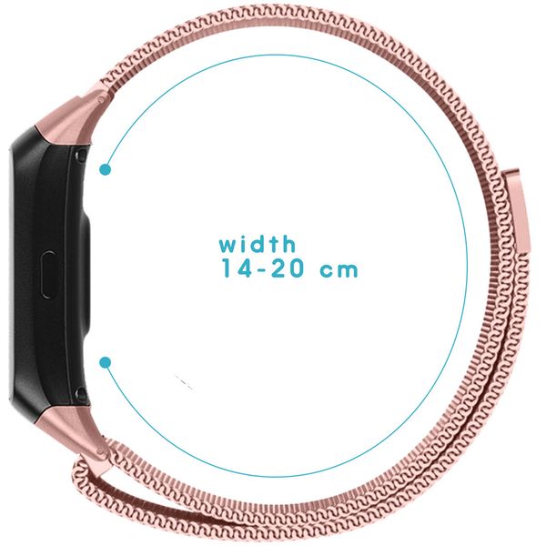 imoshion Milanees Watch bandje Samsung Galaxy Fit - Roze