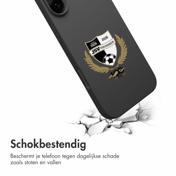 Backcover Apple iPhone 16 - JSV Nieuwegein