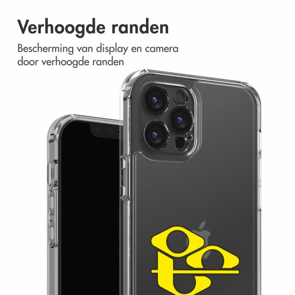 Clear Backcover Apple iPhone 12 (Pro) - V.V. ONT