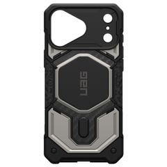 UAG Monarch Pro Backcover Apple iPhone 18 Pro Max / 17 Pro Max - Titanium