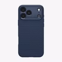 Spigen Liquid Air™ Backcover Apple iPhone 17 Pro - Navy Blue