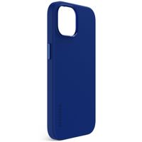 Decoded Silicone Backcover MagSafe iPhone 15 - Donkerblauw