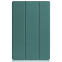 imoshion Trifold Bookcase Lenovo Tab P12 Pro - Donkergroen