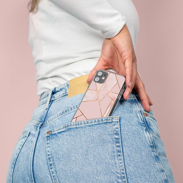 imoshion Design hoesje Samsung Galaxy S21 Plus - Pink Graphic