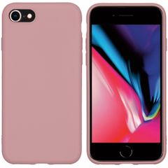 imoshion Color Backcover Apple iPhone SE (2022 / 2020) / 8 / 7 - Dusty Pink