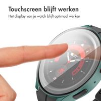 imoshion Full Cover Hardcase Samsung Galaxy Watch 6 40 mm - Donkergroen